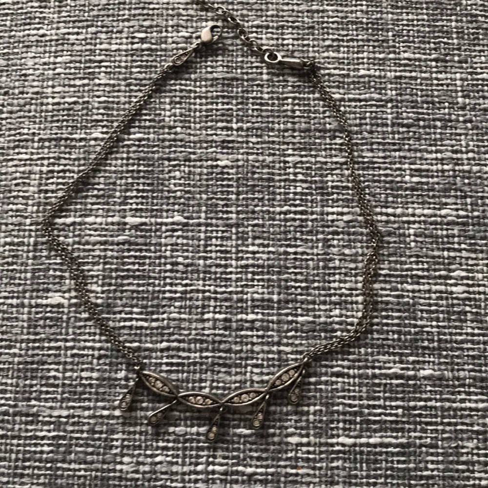 Silver necklace